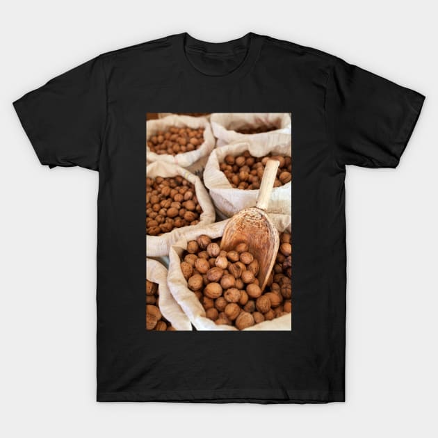 Sacks of walnuts T-Shirt by naturalis